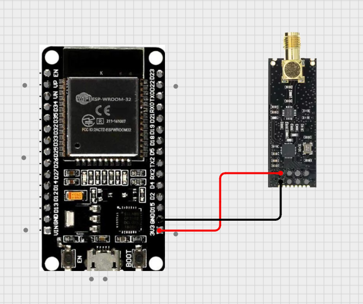 ESP32 Offline Chat Messenger With NRF24L01
